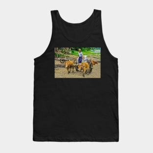 Ox Cart. Tank Top